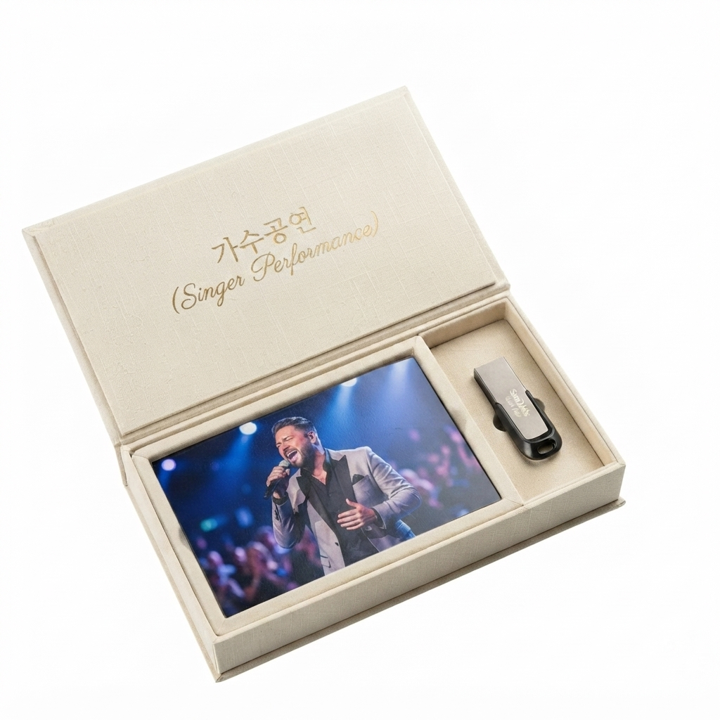 Paper USB Case